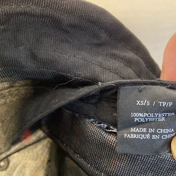 Stussy bucket hat Jungle City black XS/S - Picture 8 of 9